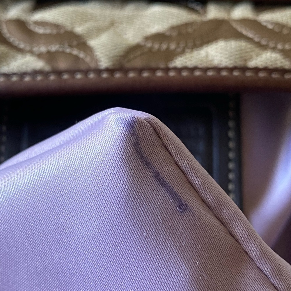 COACH GRAMERCY LOGO Crossbody Adjustable Shoulder Bag 8.5…COACH Under $100 - Picture 12 of 16